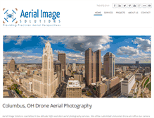 Tablet Screenshot of aerialimagesolutions.com